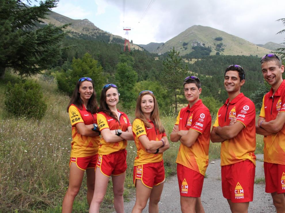 Osanz busca un nuevo triplete en el Mundial