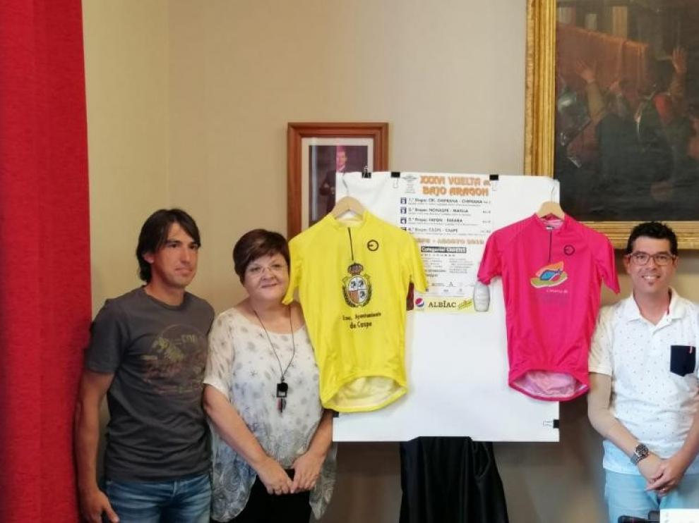Arranca en Chiprana la XXXVI Vuelta Ciclista al Bajo Aragón Cadete