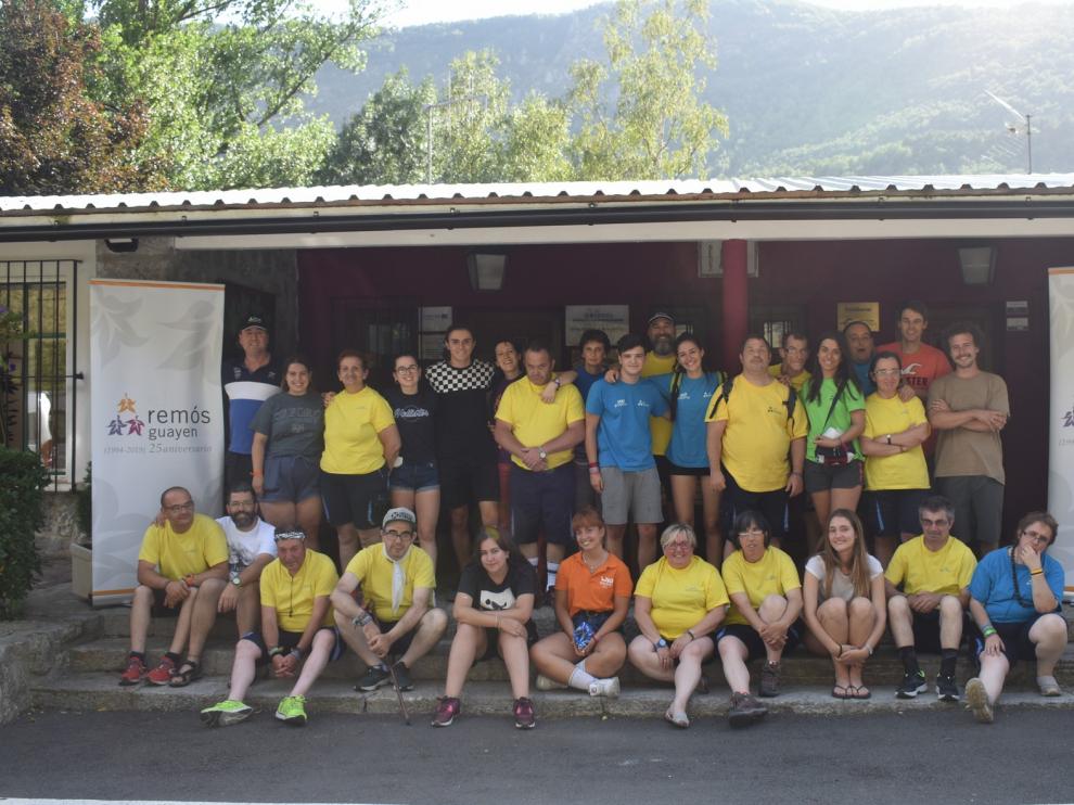Jóvenes voluntarios, un gran soplo de aire fresco para El Remós