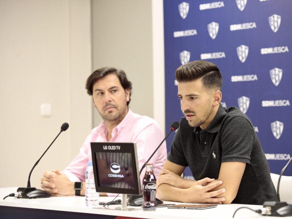 Juan Carlos: "Estoy en un momento bueno, quiero ayudar al club a crecer"