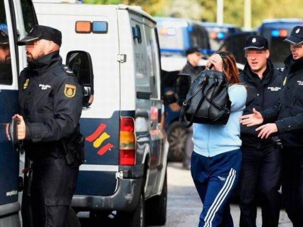 Detenidas cuatro personas por trata de seres humanos tras obligar a una mujer a prostituirse