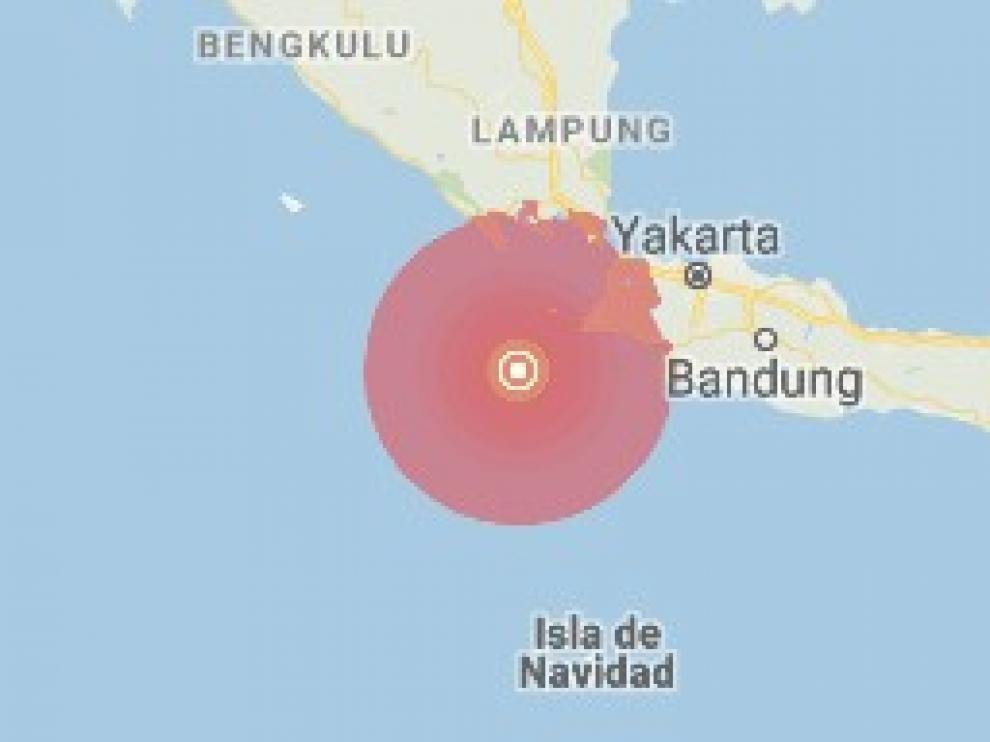 Un terremoto de magnitud 6,8 sacude las islas de Java y Sumatra en Indonesia