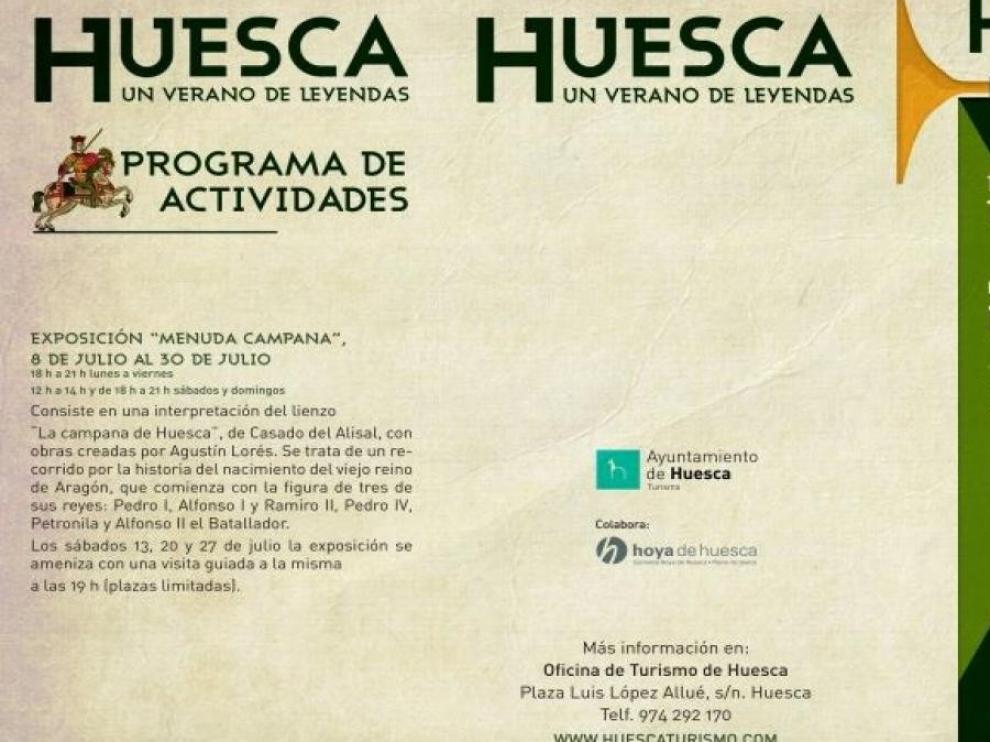 Diaples, bandoleros, brujas y pócimas protagonizan el programa 'Huesca, un verano de leyendas' en agosto y septiembre