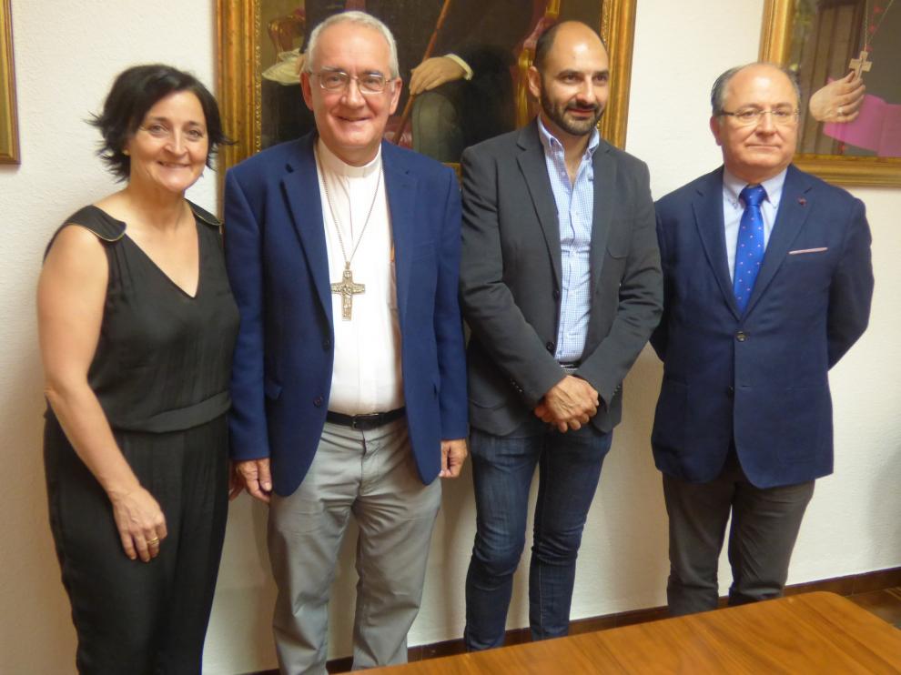 Las religiosas de San Vicente de Paúl dejan la Casa Amparo de Barbastro después de 152 años