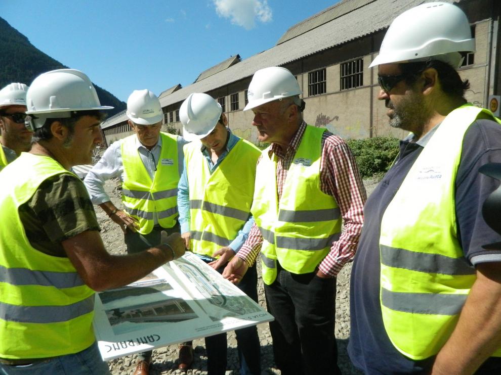 Rousset espera iniciar las obras de Bedous al túnel en 2022