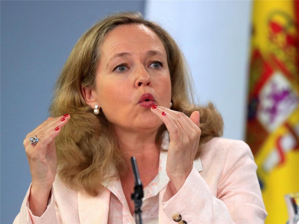 Calviño justifica su retirada para dirigir el FMI en que la UE tenga "cuanto antes" un "candidato único"