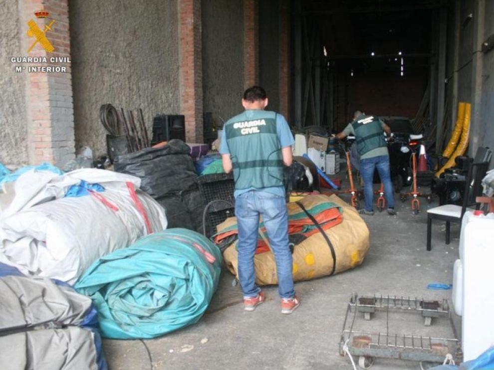Roban 200.000 euros en material de espectáculos