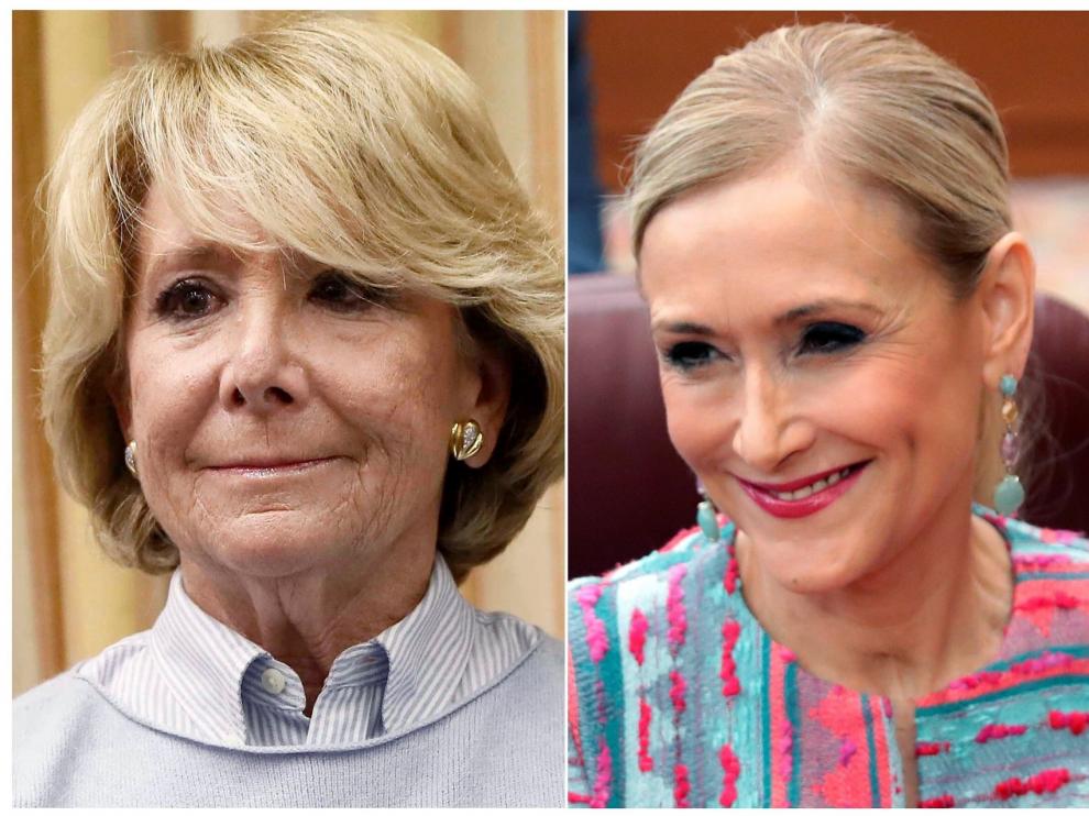 Piden imputar a Aguirre y Cifuentes en la Púnica