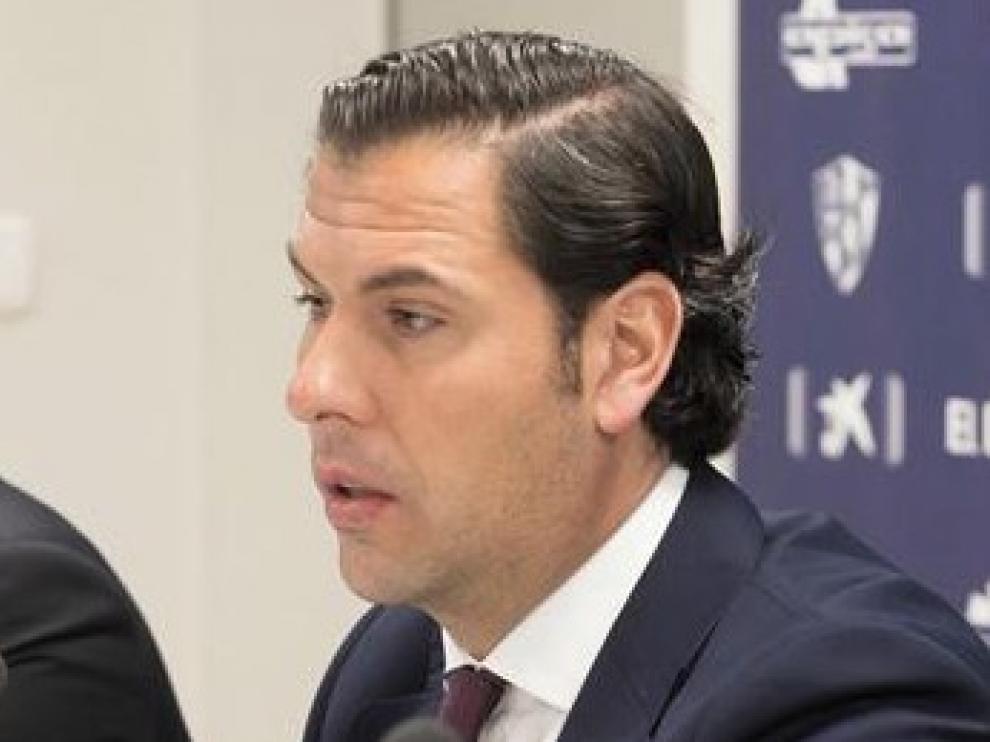 Rubén García: "En las próximas 24 o 48 horas incorporaremos a otro futbolista"