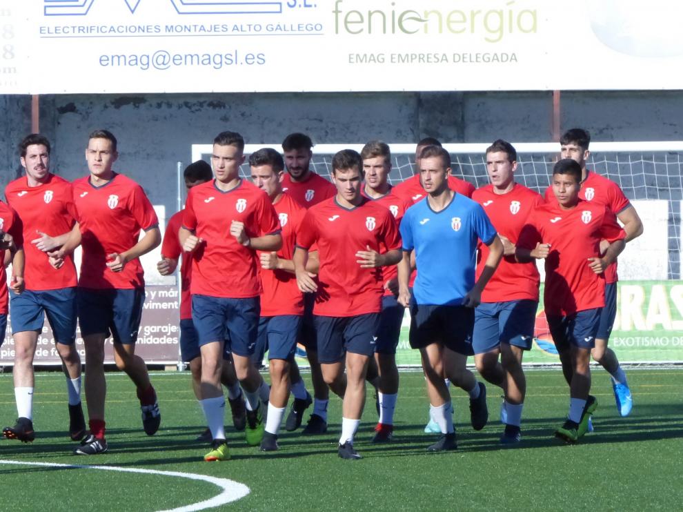 El Sabi echa a andar con la ilusión del regreso a Tercera