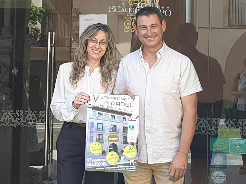 El V Campeonato Hotel Palacio del Obispo, con todo a punto