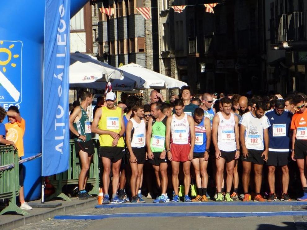 El Cross de Biescas calienta motores para el día 15