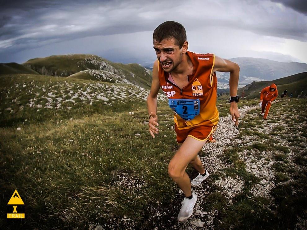 Daniel Osanz se cuelga su primer oro en el Mundial Sub 23