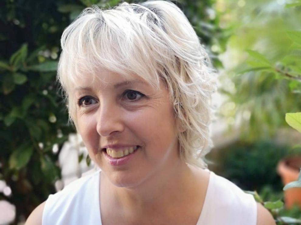 María José Álvarez presenta su primer libro en Canfranc