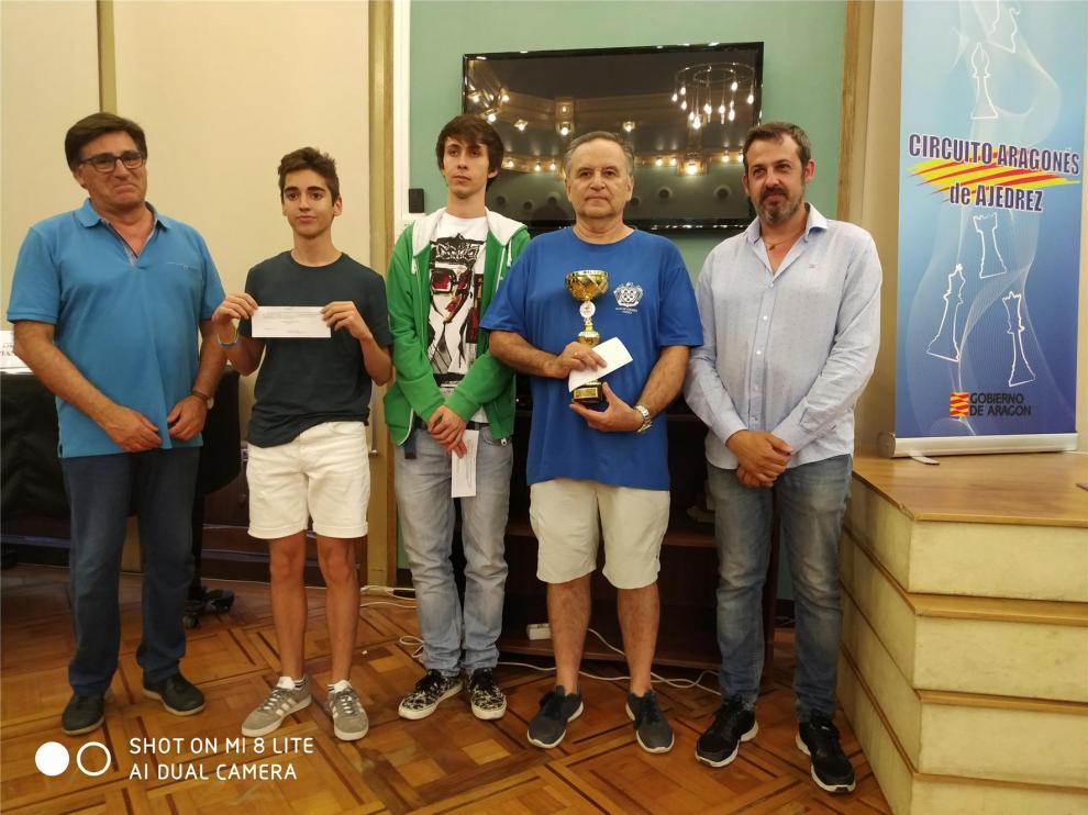 Roberto Cifuentes gana el Torneo de San Lorenzo