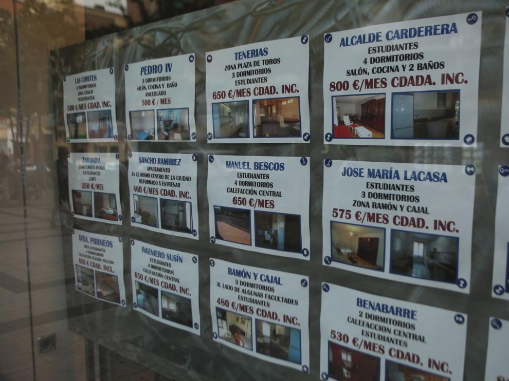 Las viviendas se han revalorizado un 19 % en Huesca