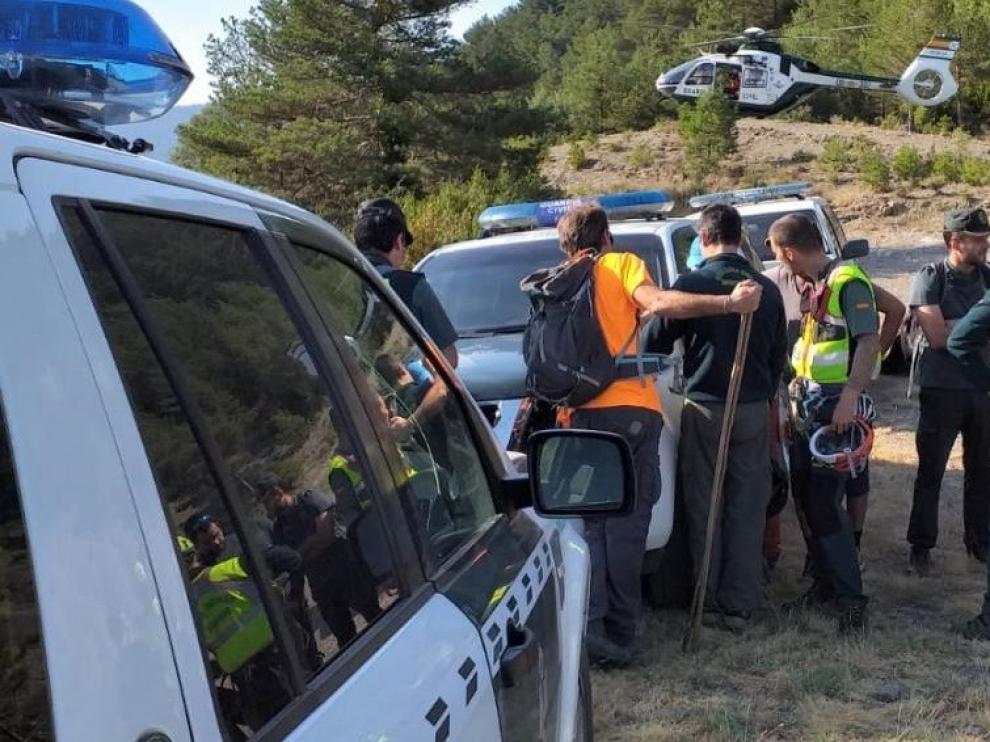 Se amplía la búsqueda del hombre de 71 años desaparecido en la zona de Añisclo