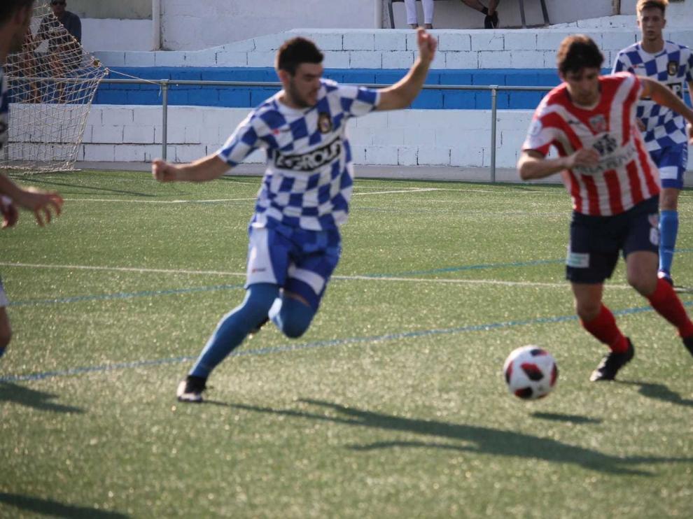 Tamarite y Monzón empatan en un duelo equilibrado en La Colomina