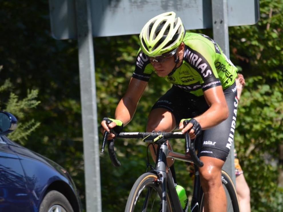 Fernando Barceló se lleva Montaña y Combatividad