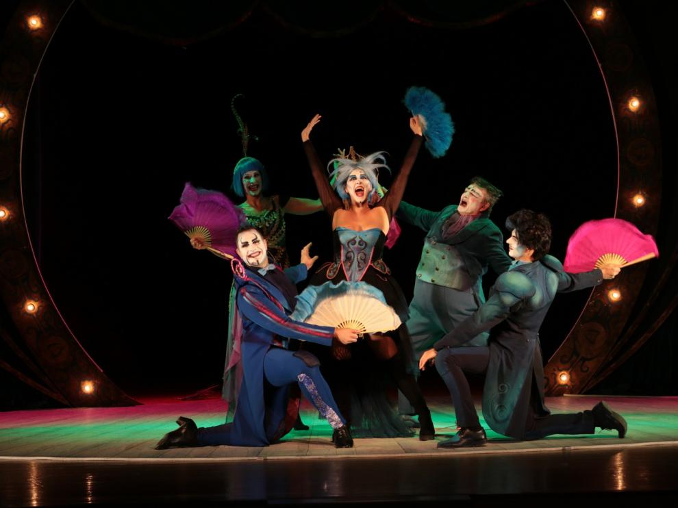 Diversión con "The Opera Locos" en Barbastro