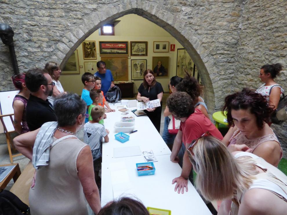 El microteatro se adueña del Museo de Dibujo de Larrés