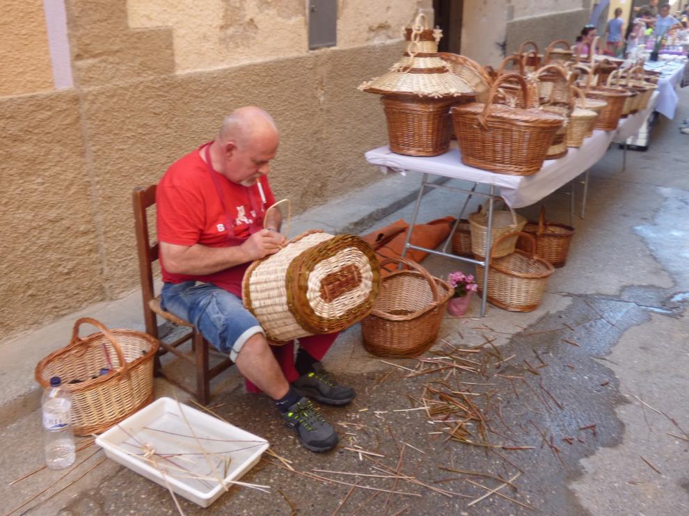 Buera, un escaparate para los artesanos y oficios de antaño