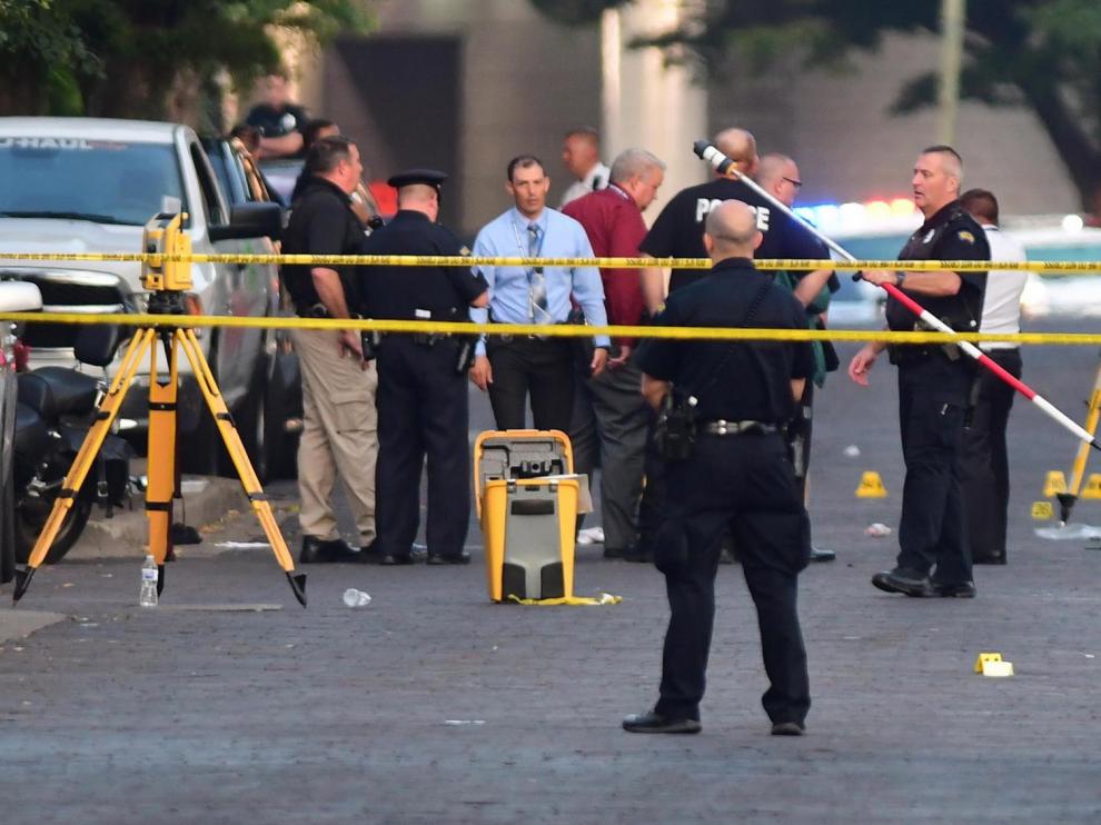 Al menos 10 muertos y 16 heridos en el segundo tiroteo en EEUU en 24 horas
