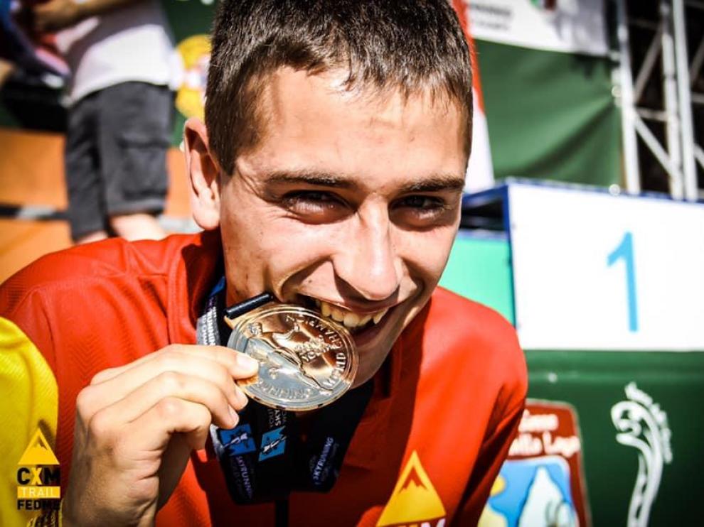 Osanz cierra el Mundial con dos oros y una plata