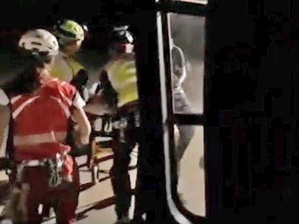 La Guardia Civil realiza diez rescates desde el pasado viernes en la provincia de Huesca