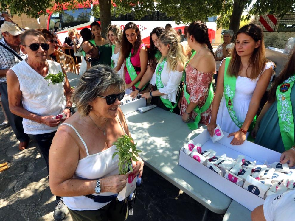 La devoción por San Lorenzo llena Loreto en el homenaje a la cuna del patrón