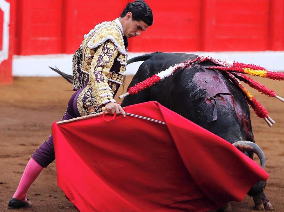 Pablo Aguado: "Me siento privilegiado por debutar en una feria con esta categoría"