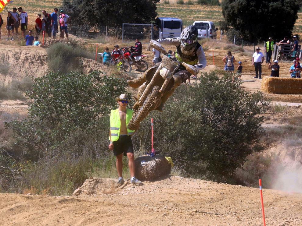 Marcos Panzano, triunfador del Motocross de San Lorenzo