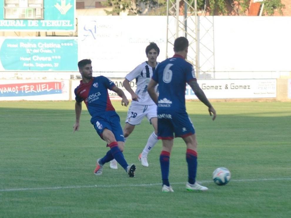 Carlos Kevin: "Es un honor haber marcado y haber ayudado al equipo"