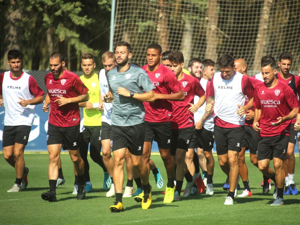 Última semana de trabajo antes de la liga