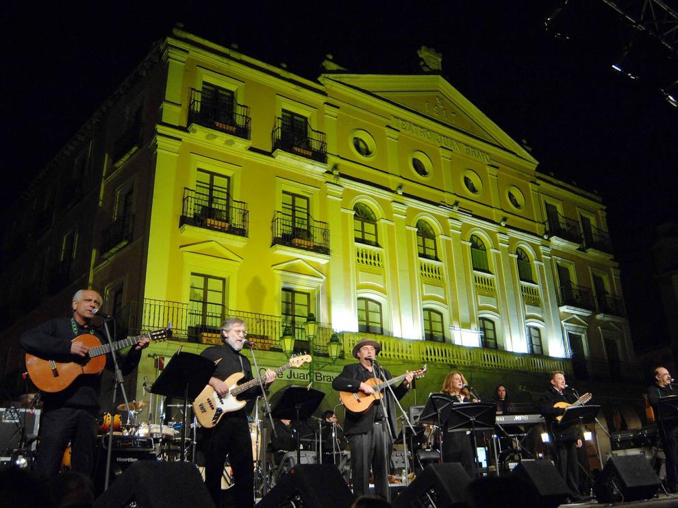 Nuevo Mester de Juglaría se suma a los 20 años de celebración del Festival Iberia@huesca.folk