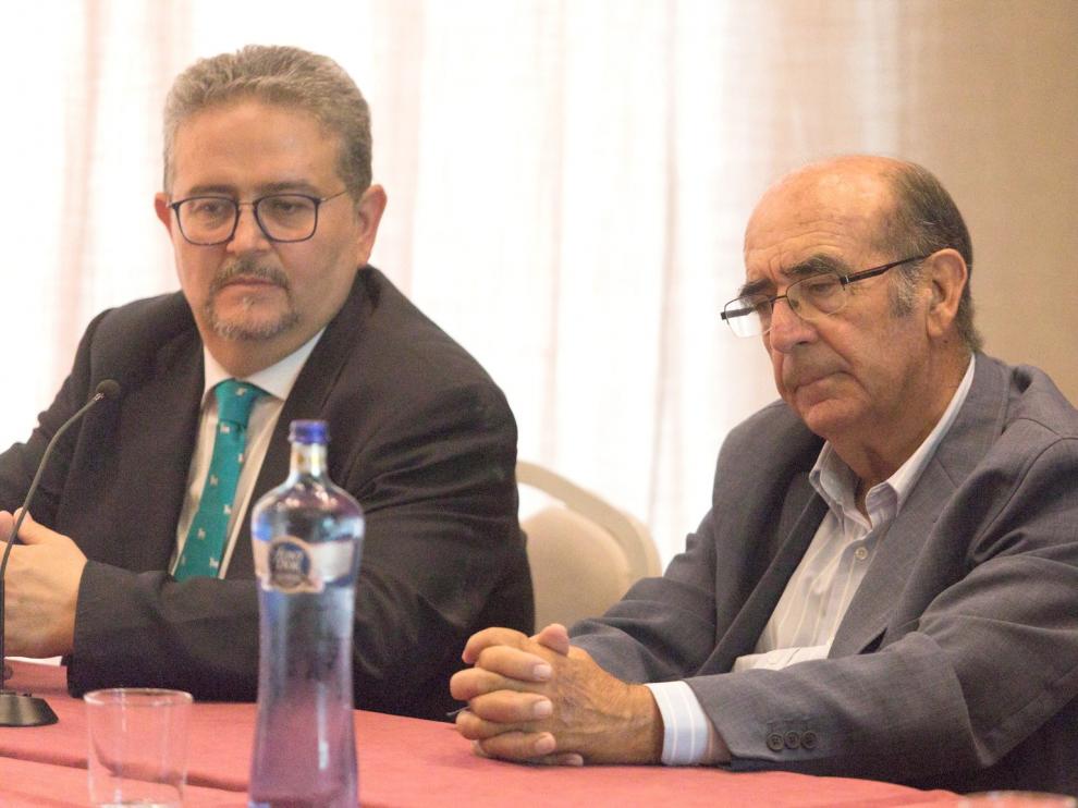 Adolfo Martín: "Huesca está pesando y creciendo"