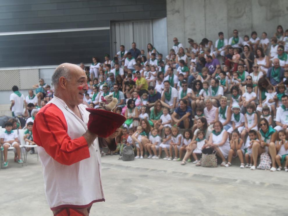 Los Titiriteros de Binéfar "toman" el Palacio de Congresos