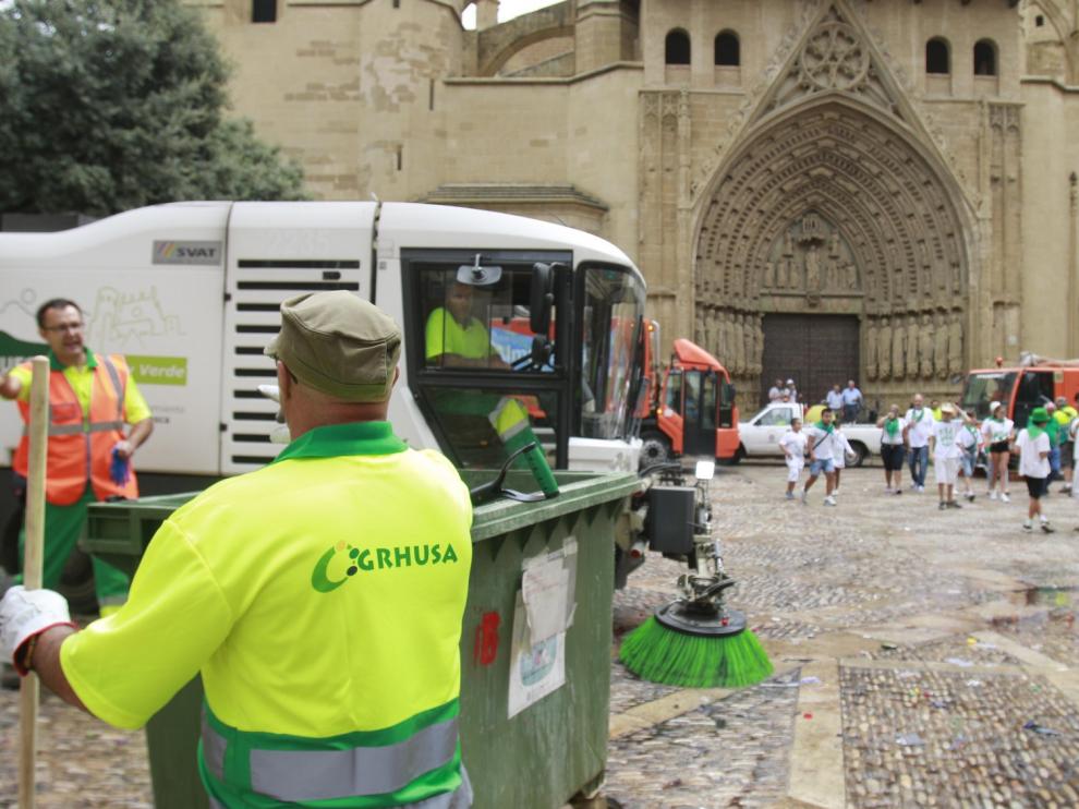 Vecinos el Casco Viejo piden reforzar la limpieza, vigilancia y control del sonido