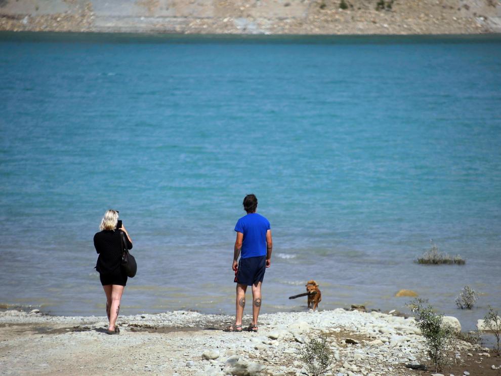 Los embalses de la cuenca del Ebro, al 64 % de su capacidad