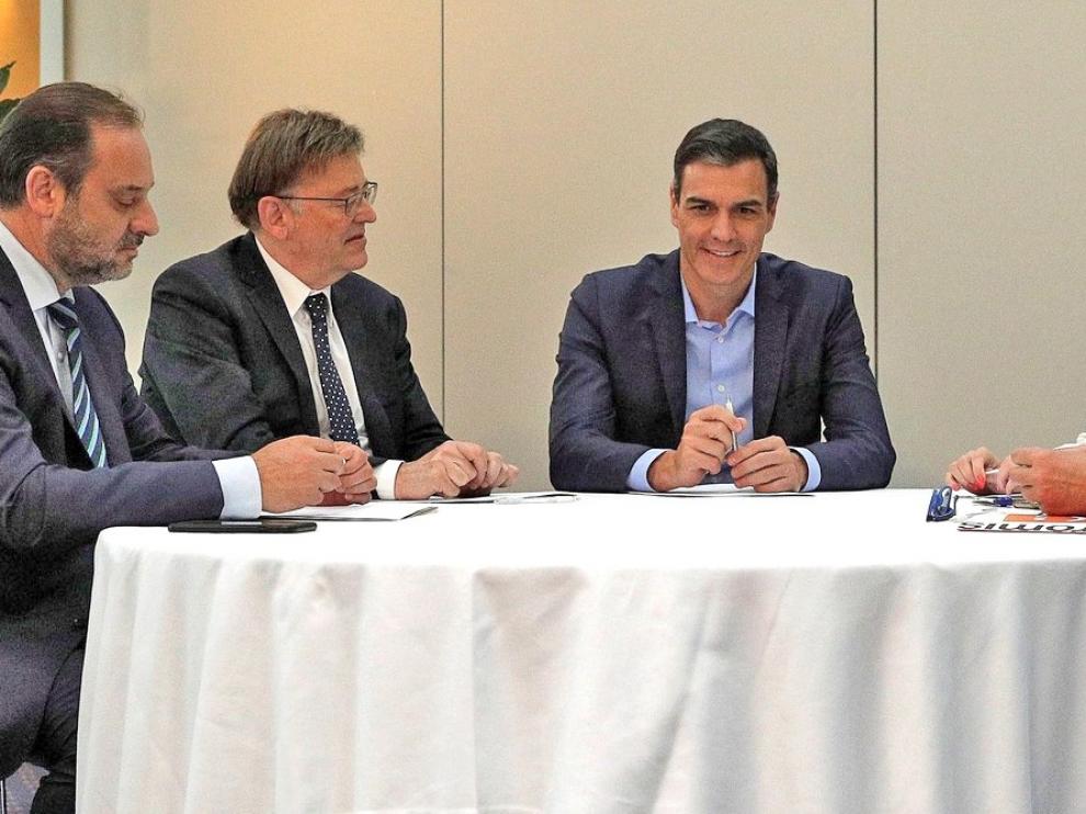 El PSOE oferta a Compromís un nuevo documento