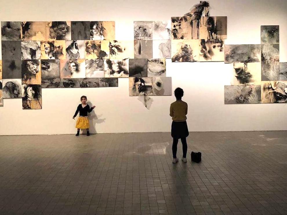 Cristina Huarte prepara un nuevo proyecto expositivo