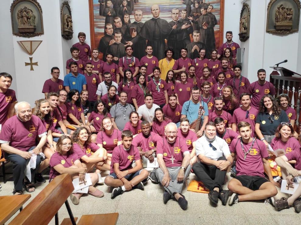 Cerca de 80 personas participan en la Misión Joven de Barbastro