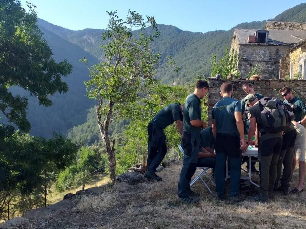 Los drones se incorporan a la búsqueda de Jesús Ríos