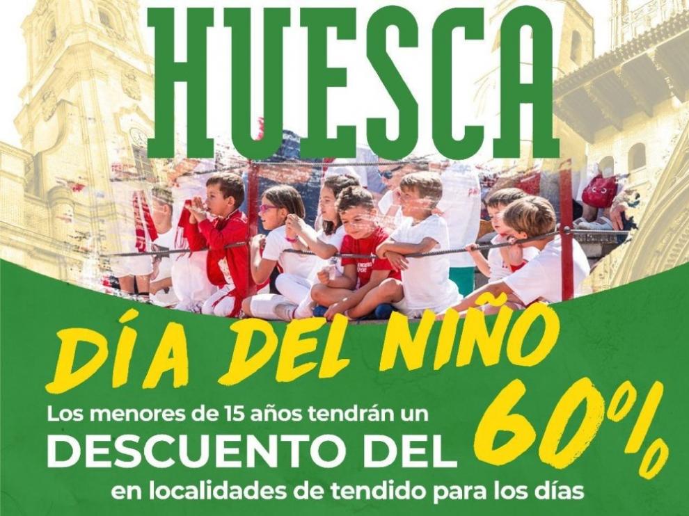 El 13 y el 14 de agosto, "días del niño" en la feria taurina de Huesca