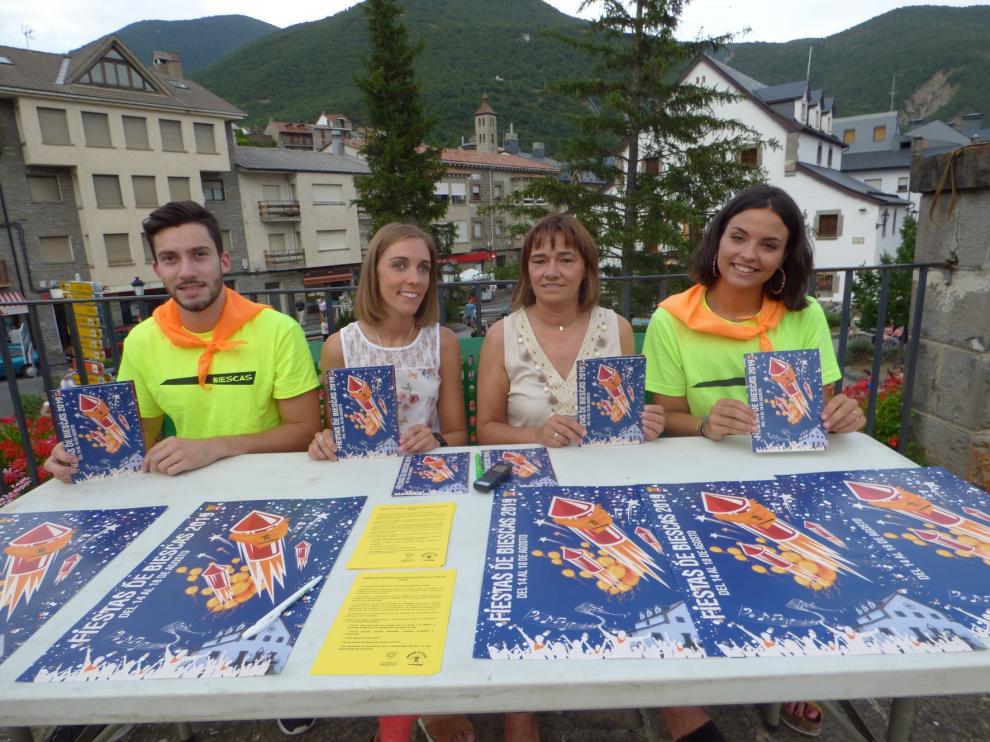 Biescas organiza unas fiestas con "actividades para todos"