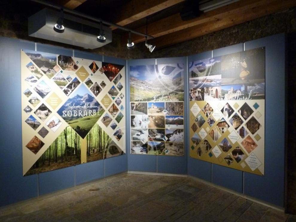 La Comarca de Sobrarbe renueva su Oficina de Turismo