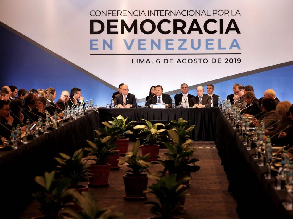 Bloqueo de los bienes de Venezuela en EEUU