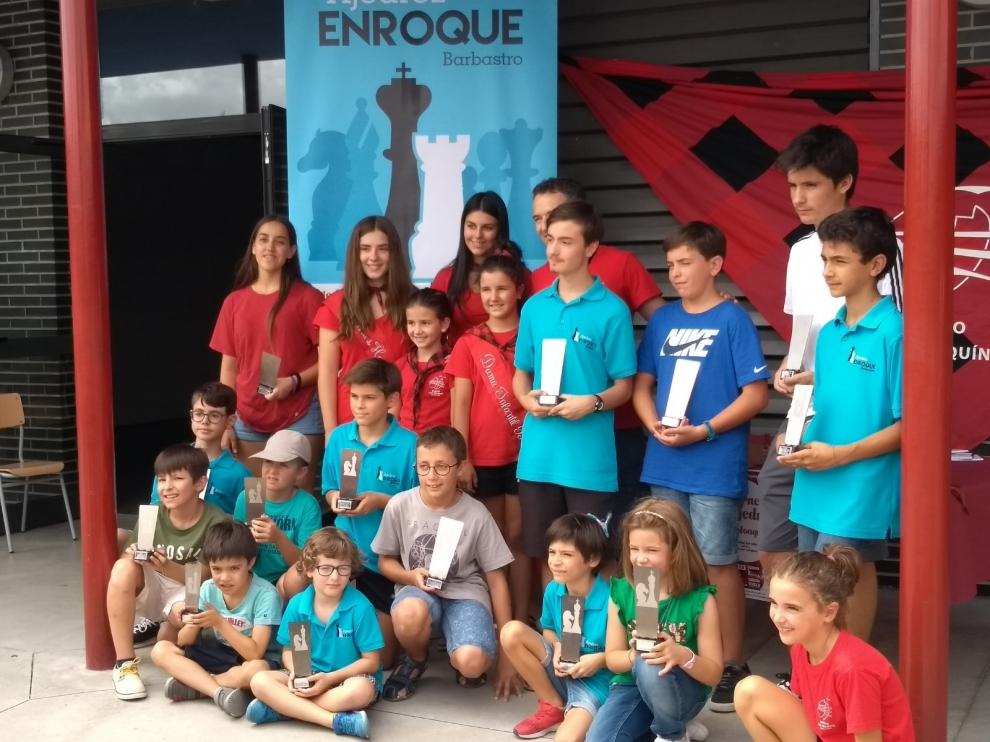 Doble cita en Barbastro con la AA Enroque