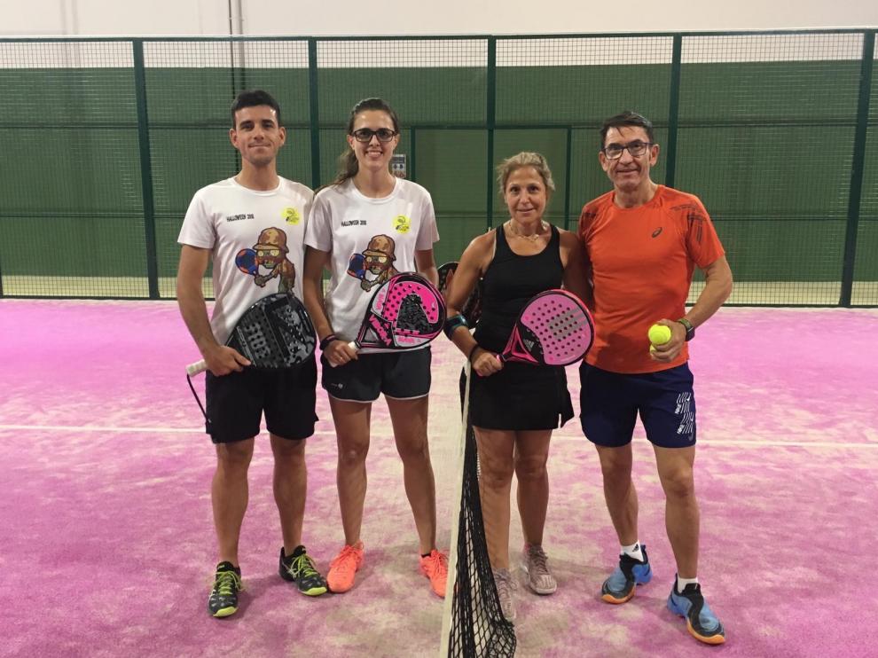 El VII Torneo Podoactiva conoce a sus parejas campeonas