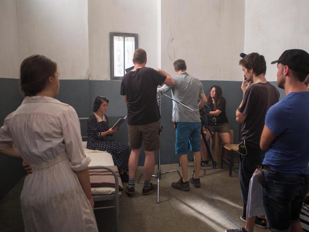 La Concha Monrás "más vulnerable" salta al cine
